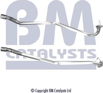 BM Catalysts BM50822 - Izplūdes caurule autodraugiem.lv