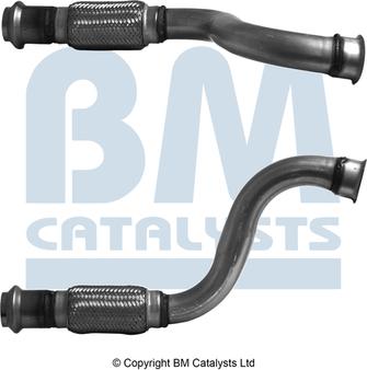 BM Catalysts BM50872 - Izplūdes caurule autodraugiem.lv