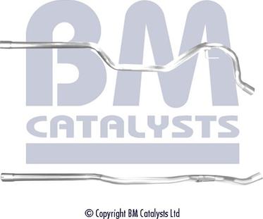 BM Catalysts BM50399 - Izplūdes caurule autodraugiem.lv