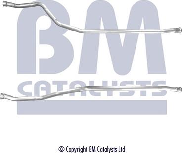 BM Catalysts BM50395 - Izplūdes caurule autodraugiem.lv