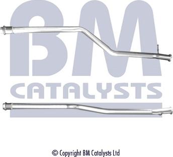 BM Catalysts BM50392 - Izplūdes caurule autodraugiem.lv