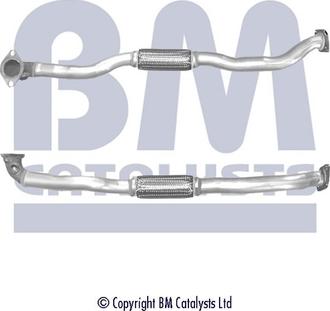 BM Catalysts BM50314 - Izplūdes caurule autodraugiem.lv