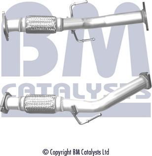 BM Catalysts BM50381 - Izplūdes caurule autodraugiem.lv