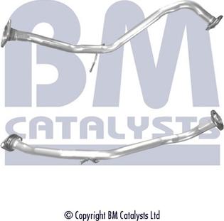 BM Catalysts BM50383 - Izplūdes caurule autodraugiem.lv