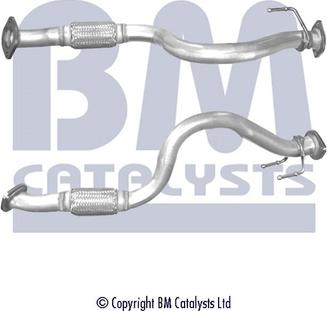 BM Catalysts BM50337 - Izplūdes caurule autodraugiem.lv