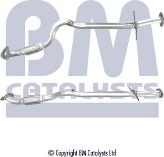 BM Catalysts BM50324 - Izplūdes caurule autodraugiem.lv