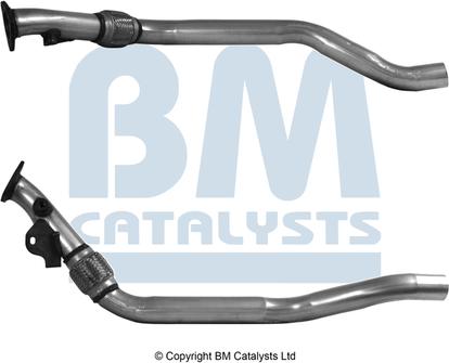 BM Catalysts BM50325 - Izplūdes caurule autodraugiem.lv