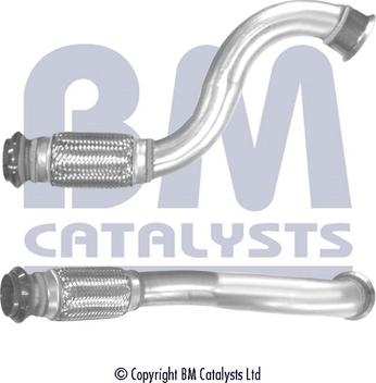 BM Catalysts BM50295 - Izplūdes caurule autodraugiem.lv