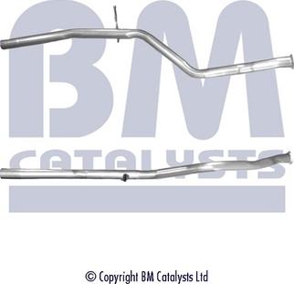 BM Catalysts BM50291 - Izplūdes caurule autodraugiem.lv
