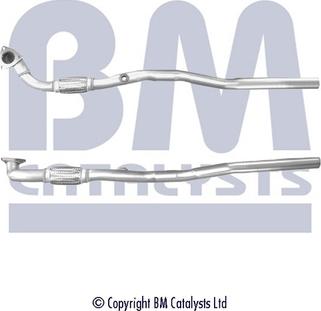 BM Catalysts BM50293 - Izplūdes caurule autodraugiem.lv