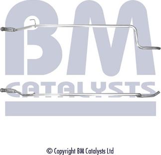 BM Catalysts BM50249 - Izplūdes caurule autodraugiem.lv