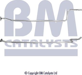 BM Catalysts BM50246 - Izplūdes caurule autodraugiem.lv