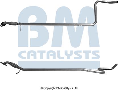 BM Catalysts BM50240 - Izplūdes caurule autodraugiem.lv