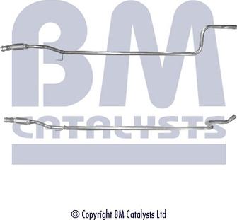BM Catalysts BM50241 - Izplūdes caurule autodraugiem.lv