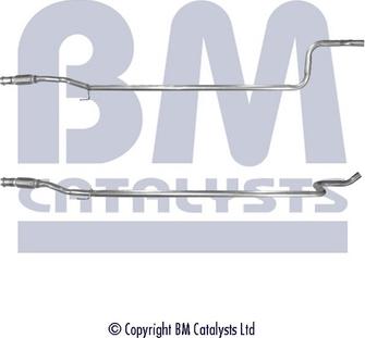 BM Catalysts BM50248 - Izplūdes caurule autodraugiem.lv