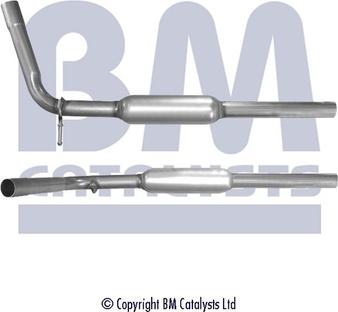 BM Catalysts BM50258 - Izplūdes caurule autodraugiem.lv