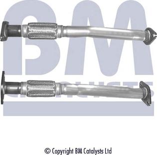 BM Catalysts BM50265 - Izplūdes caurule autodraugiem.lv