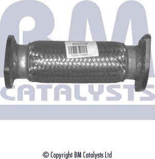 BM Catalysts BM50209 - Izplūdes caurule autodraugiem.lv