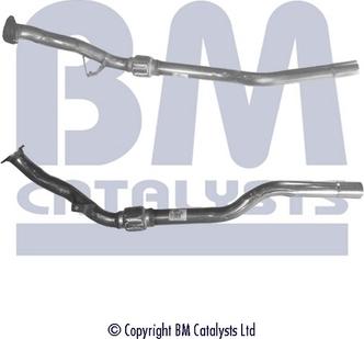 BM Catalysts BM50201 - Izplūdes caurule autodraugiem.lv