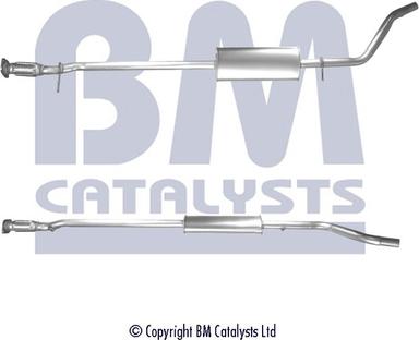 BM Catalysts BM50231 - Izplūdes caurule autodraugiem.lv