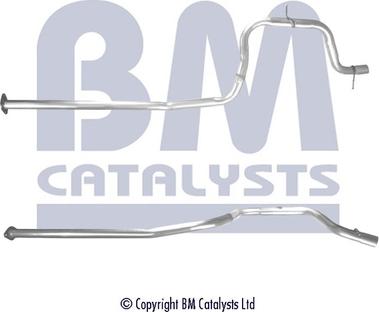 BM Catalysts BM50238 - Izplūdes caurule autodraugiem.lv