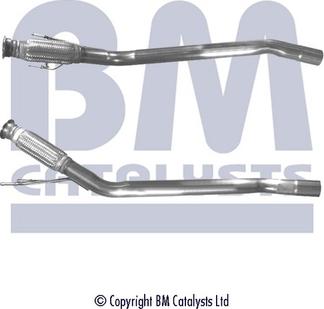 BM Catalysts BM50226 - Izplūdes caurule autodraugiem.lv