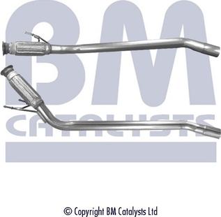 BM Catalysts BM50227 - Izplūdes caurule autodraugiem.lv