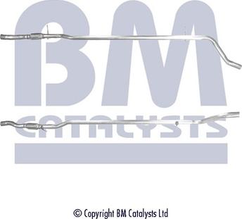 BM Catalysts BM50277 - Izplūdes caurule autodraugiem.lv