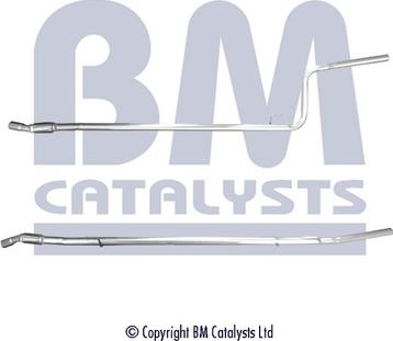 BM Catalysts BM50764 - Izplūdes caurule autodraugiem.lv