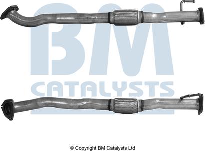 BM Catalysts BM50706 - Izplūdes caurule autodraugiem.lv