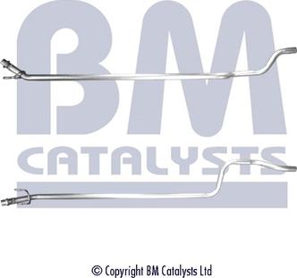 BM Catalysts BM50736 - Izplūdes caurule autodraugiem.lv