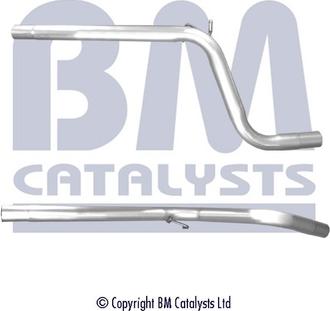 BM Catalysts BM50738 - Izplūdes caurule autodraugiem.lv