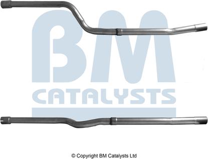 BM Catalysts BM51130 - Izplūdes caurule autodraugiem.lv