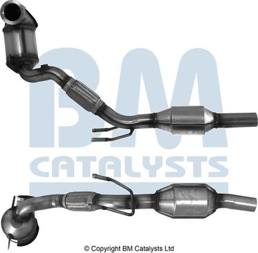 BM Catalysts BM15016H - Nosēdumu / Daļiņu filtrs, Izplūdes gāzu sistēma autodraugiem.lv