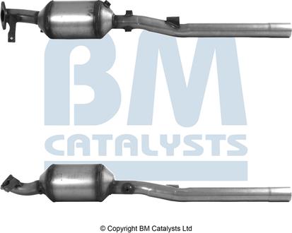 BM Catalysts BM11408H - Nosēdumu / Daļiņu filtrs, Izplūdes gāzu sistēma autodraugiem.lv