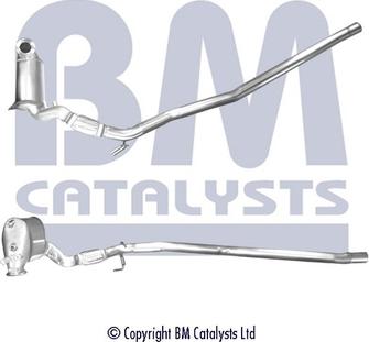 BM Catalysts BM11414 - Nosēdumu / Daļiņu filtrs, Izplūdes gāzu sistēma autodraugiem.lv