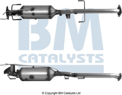 BM Catalysts BM11475H - Nosēdumu / Daļiņu filtrs, Izplūdes gāzu sistēma autodraugiem.lv