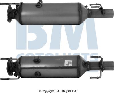BM Catalysts BM11099HP - Nosēdumu / Daļiņu filtrs, Izplūdes gāzu sistēma autodraugiem.lv