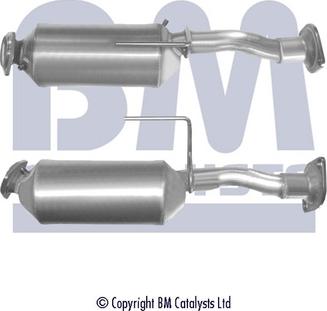 BM Catalysts BM11094P - Nosēdumu / Daļiņu filtrs, Izplūdes gāzu sistēma autodraugiem.lv