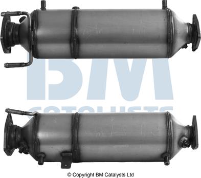 BM Catalysts BM11096HP - Nosēdumu / Daļiņu filtrs, Izplūdes gāzu sistēma autodraugiem.lv