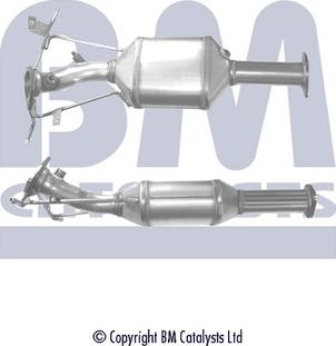 BM Catalysts BM11090 - Nosēdumu / Daļiņu filtrs, Izplūdes gāzu sistēma autodraugiem.lv