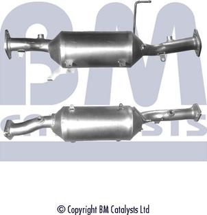 BM Catalysts BM11091 - Nosēdumu / Daļiņu filtrs, Izplūdes gāzu sistēma autodraugiem.lv