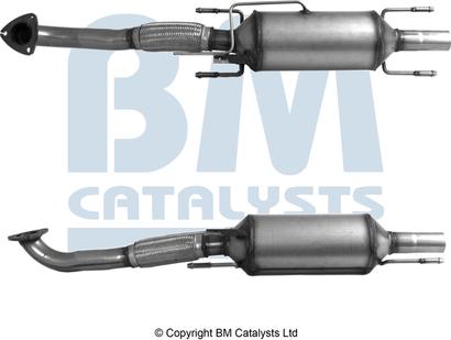 BM Catalysts BM11097H - Nosēdumu / Daļiņu filtrs, Izplūdes gāzu sistēma autodraugiem.lv