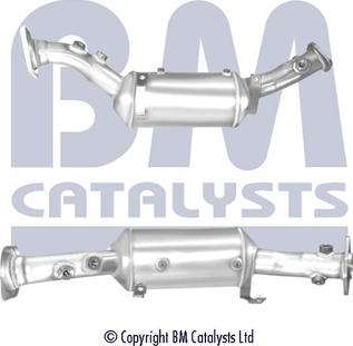 BM Catalysts BM11049P - Nosēdumu / Daļiņu filtrs, Izplūdes gāzu sistēma autodraugiem.lv