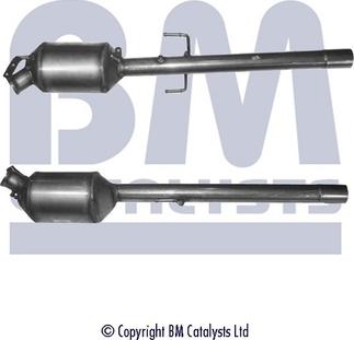 BM Catalysts BM11044 - Nosēdumu / Daļiņu filtrs, Izplūdes gāzu sistēma autodraugiem.lv