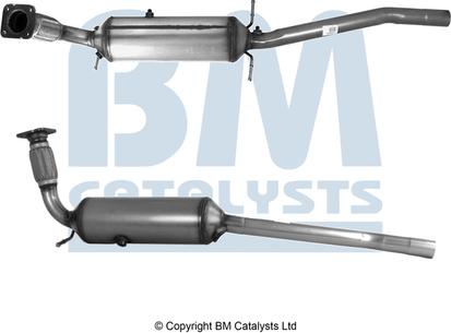 BM Catalysts BM11045H - Nosēdumu / Daļiņu filtrs, Izplūdes gāzu sistēma autodraugiem.lv