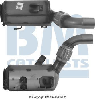 BM Catalysts BM11040H - Nosēdumu / Daļiņu filtrs, Izplūdes gāzu sistēma autodraugiem.lv