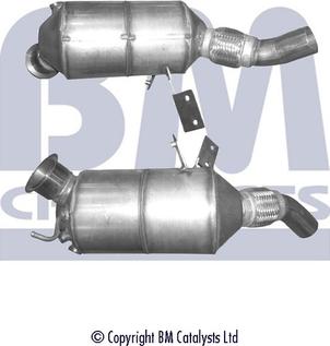 BM Catalysts BM11041H - Nosēdumu / Daļiņu filtrs, Izplūdes gāzu sistēma autodraugiem.lv