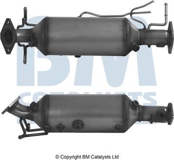 BM Catalysts BM11043H - Nosēdumu / Daļiņu filtrs, Izplūdes gāzu sistēma autodraugiem.lv
