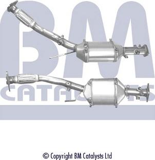 BM Catalysts BM11059P - Nosēdumu / Daļiņu filtrs, Izplūdes gāzu sistēma autodraugiem.lv